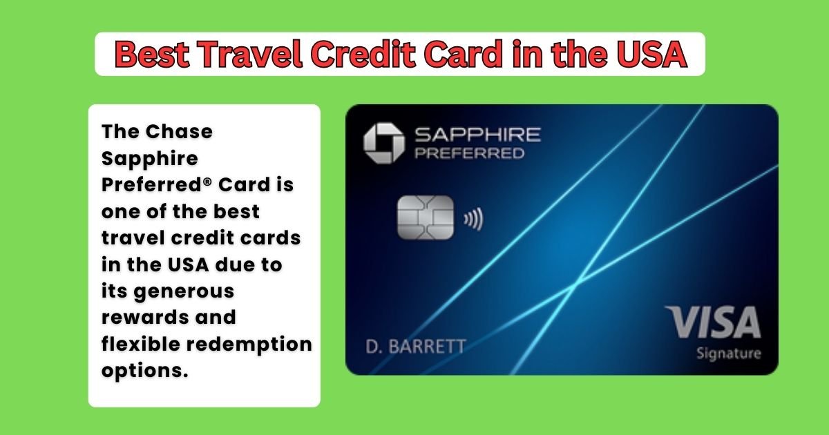 Best Travel Credit Card in the USA