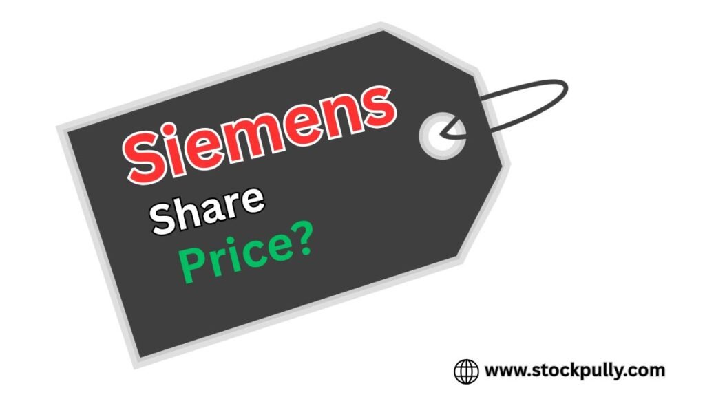 Siemens Share Price Today